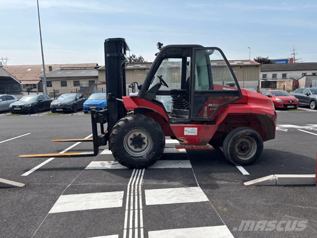 Manitou M 50 Diesel gaffeltrucks