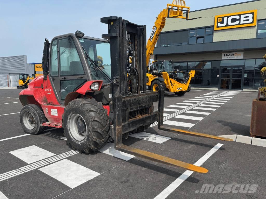 Manitou M 50 Diesel gaffeltrucks
