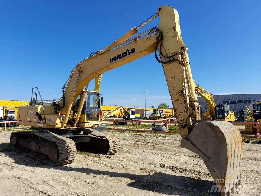 Komatsu PC 290 NLC-8 Gravemaskiner på larvebånd
