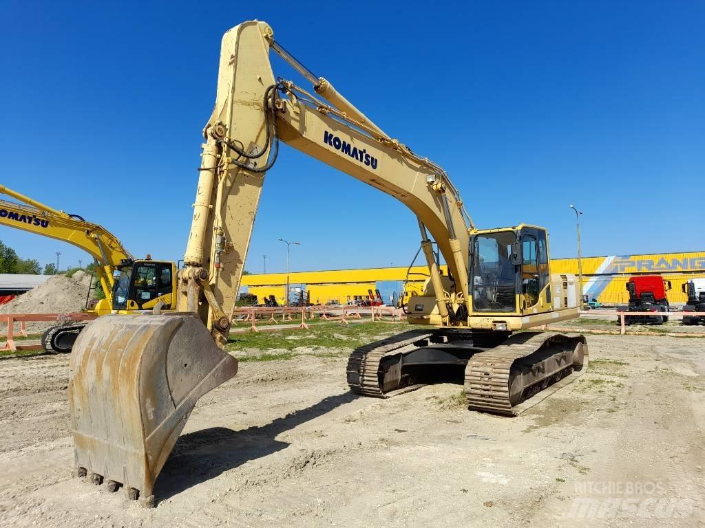 Komatsu PC 290 NLC-8 Gravemaskiner på larvebånd