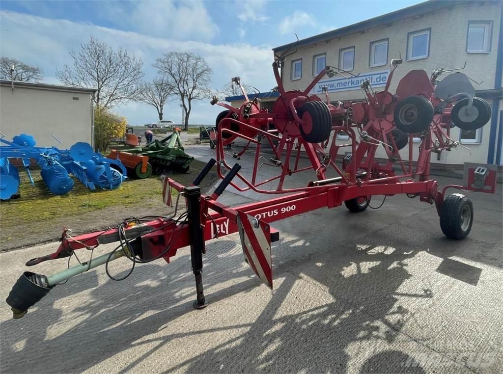 Lely Lotus 900P River og høvendere