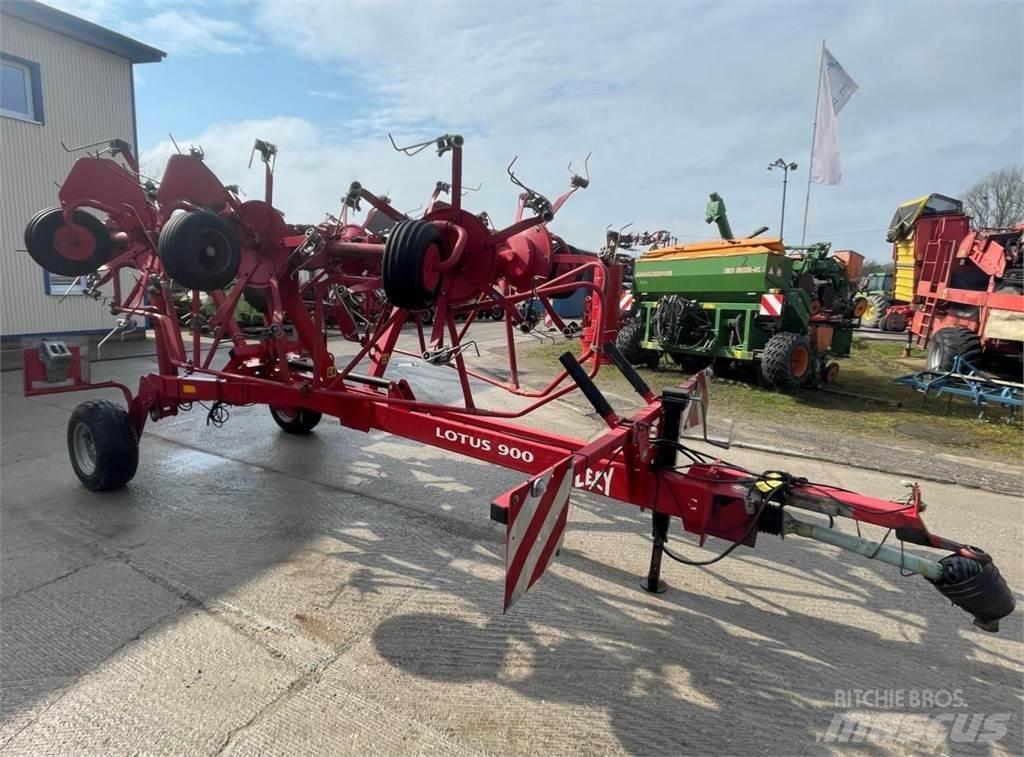 Lely Lotus 900P River og høvendere