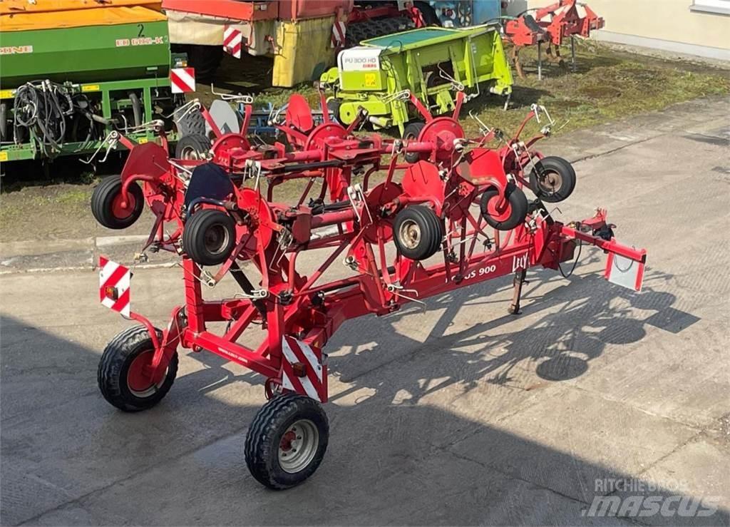 Lely Lotus 900P River og høvendere