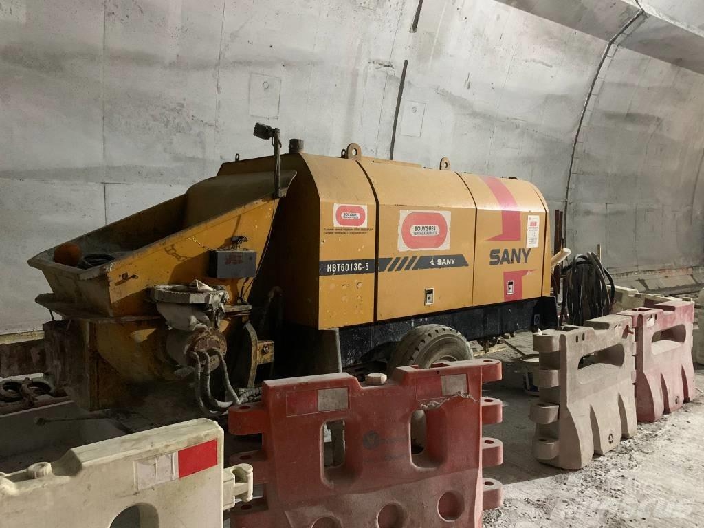 Sany HBT6013C-5 Betonpumper