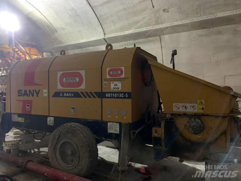 Sany HBT6013C-5 Betonpumper