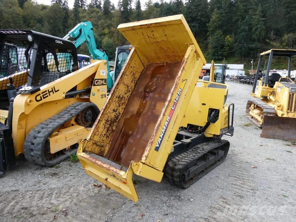Yanmar C 12 R A Dumpere