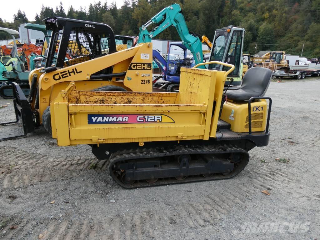 Yanmar C 12 R A Dumpere