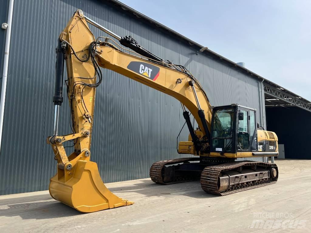 CAT 329D LN Gravemaskiner på larvebånd