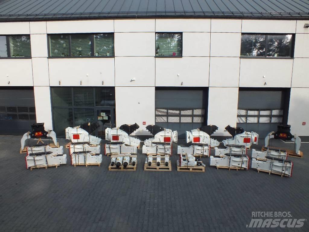  DEMOQ DM500 Hydraulik / Trykluft hammere