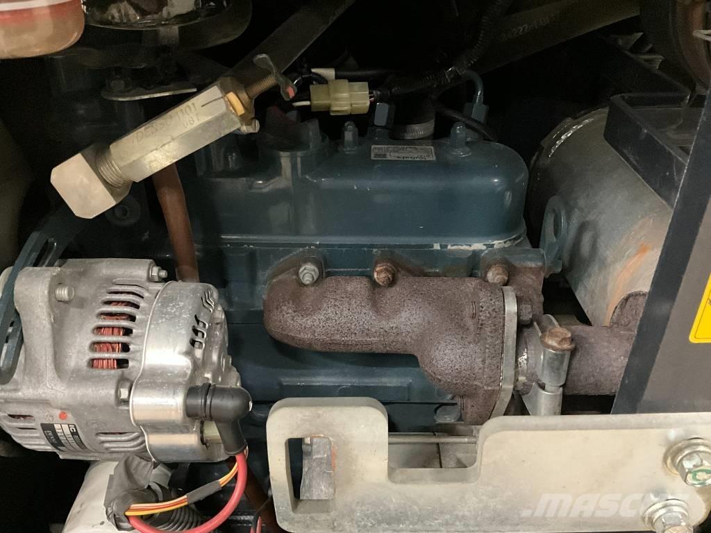 Kubota KX 016-4 Minigravemaskiner