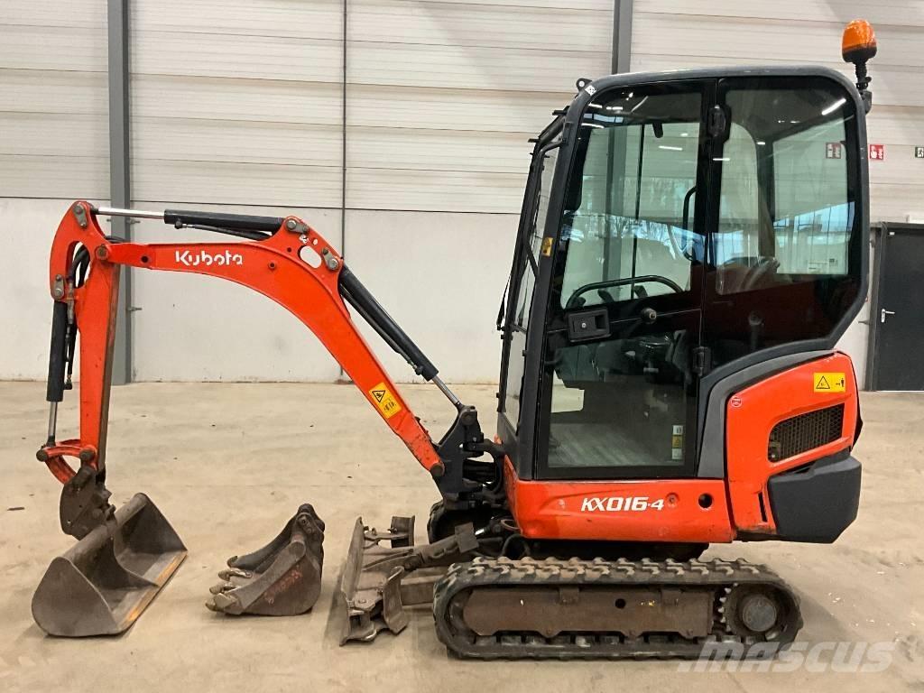 Kubota KX 016-4 Minigravemaskiner