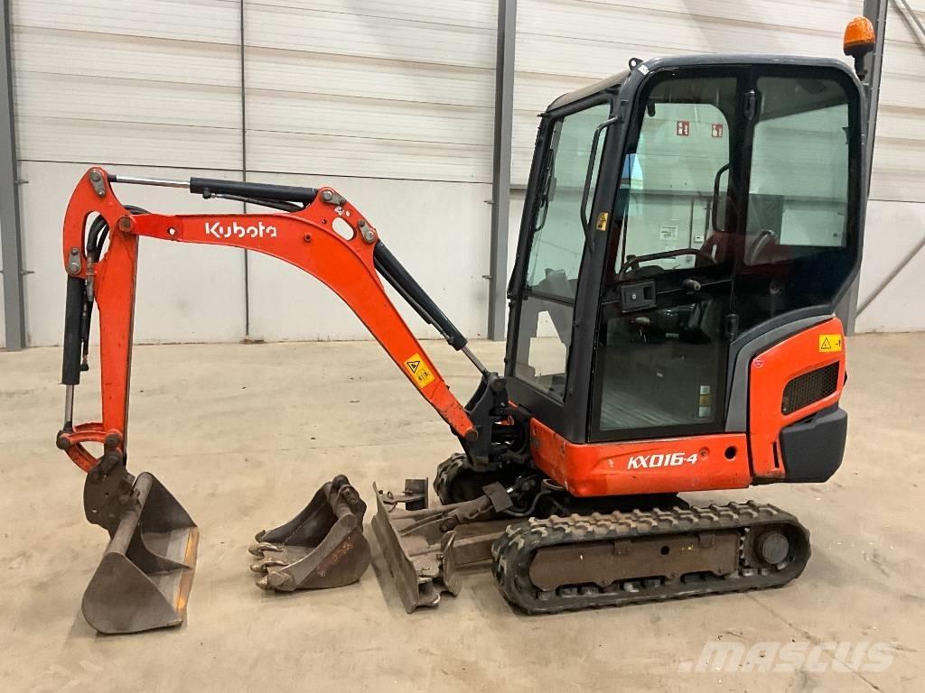 Kubota KX 016-4 Minigravemaskiner