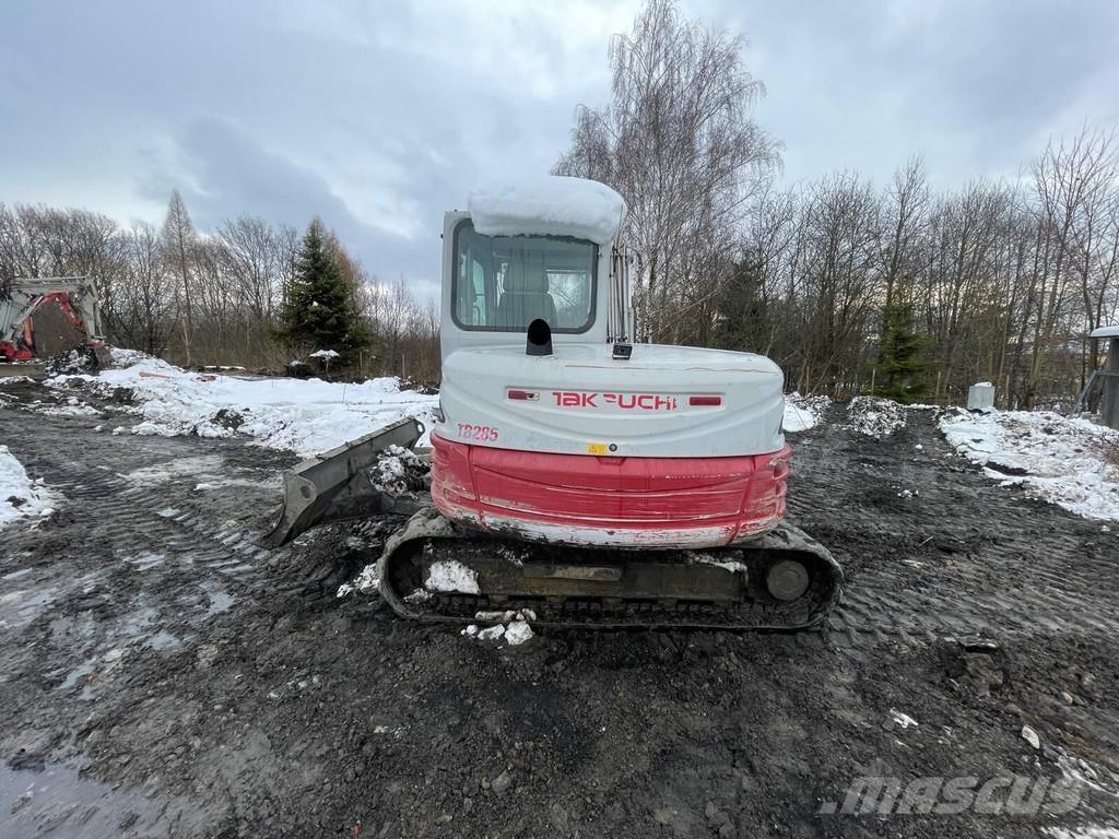 Takeuchi TB285 Gravemaskiner på larvebånd