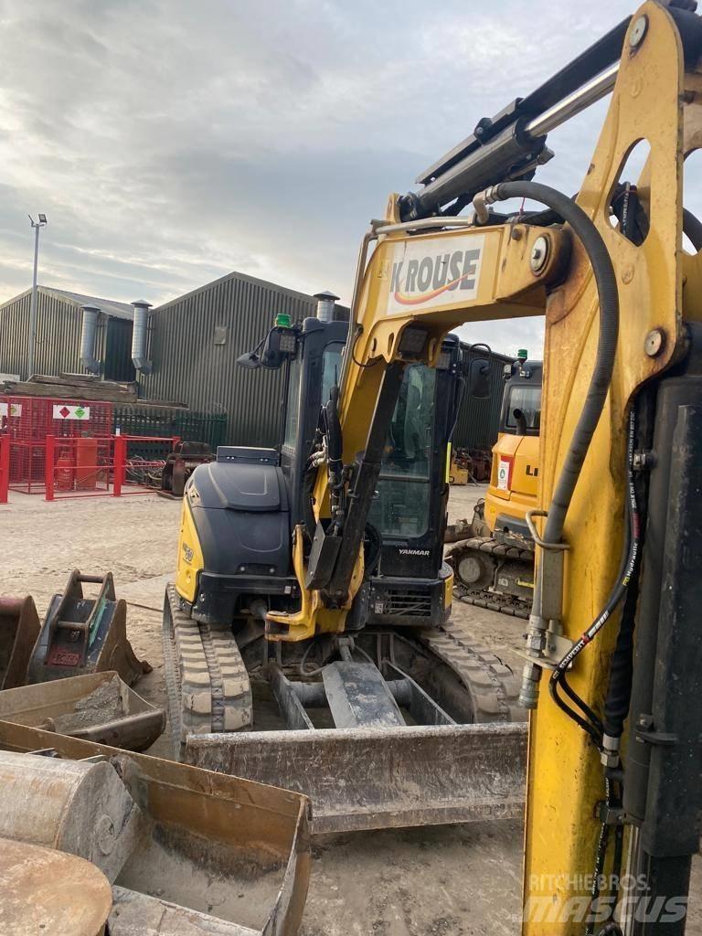Yanmar Vio 50-6B Minigravemaskiner