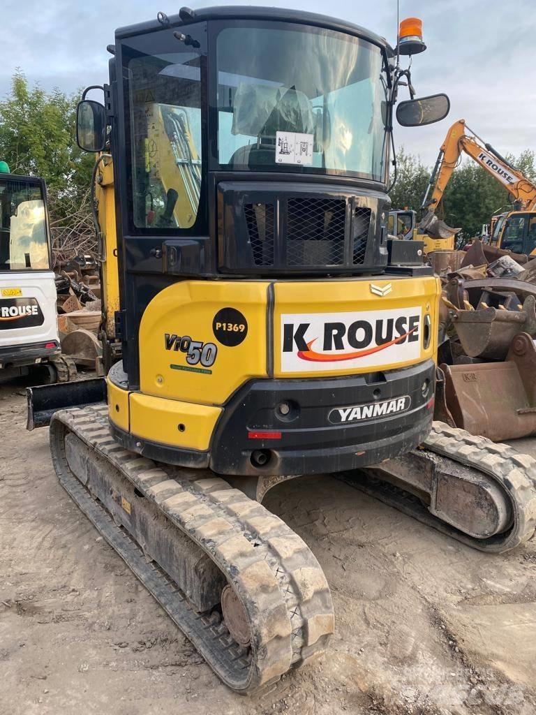 Yanmar Vio 50-6B Minigravemaskiner