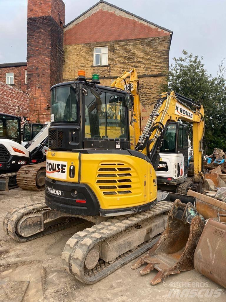 Yanmar Vio 50-6B Minigravemaskiner