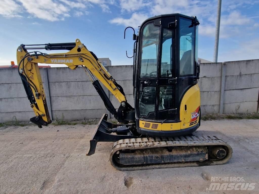 Yanmar Vio 33 U Minigravemaskiner