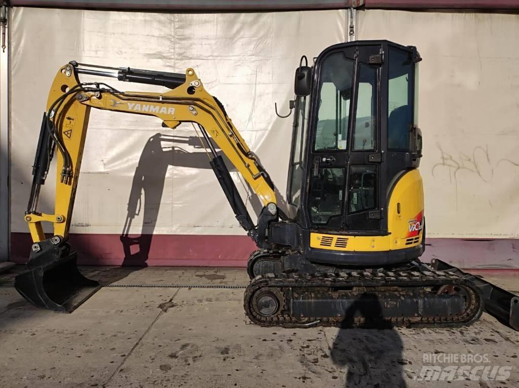 Yanmar Vio 33 U Minigravemaskiner