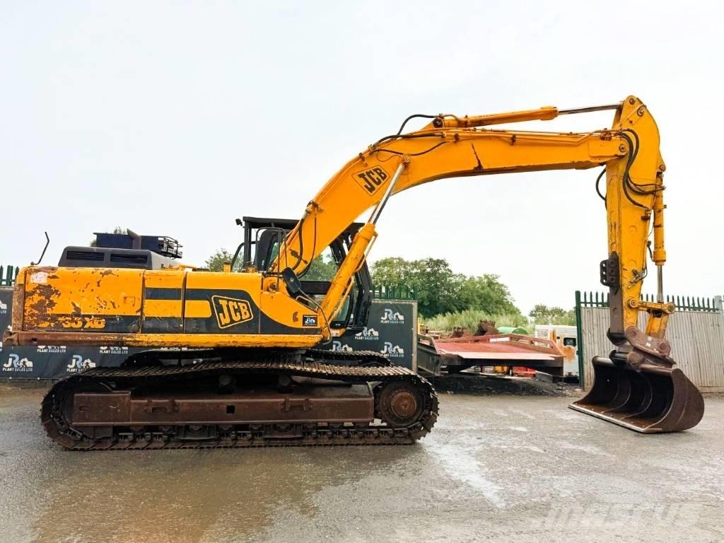 JCB JS 330 XD Gravemaskiner på larvebånd