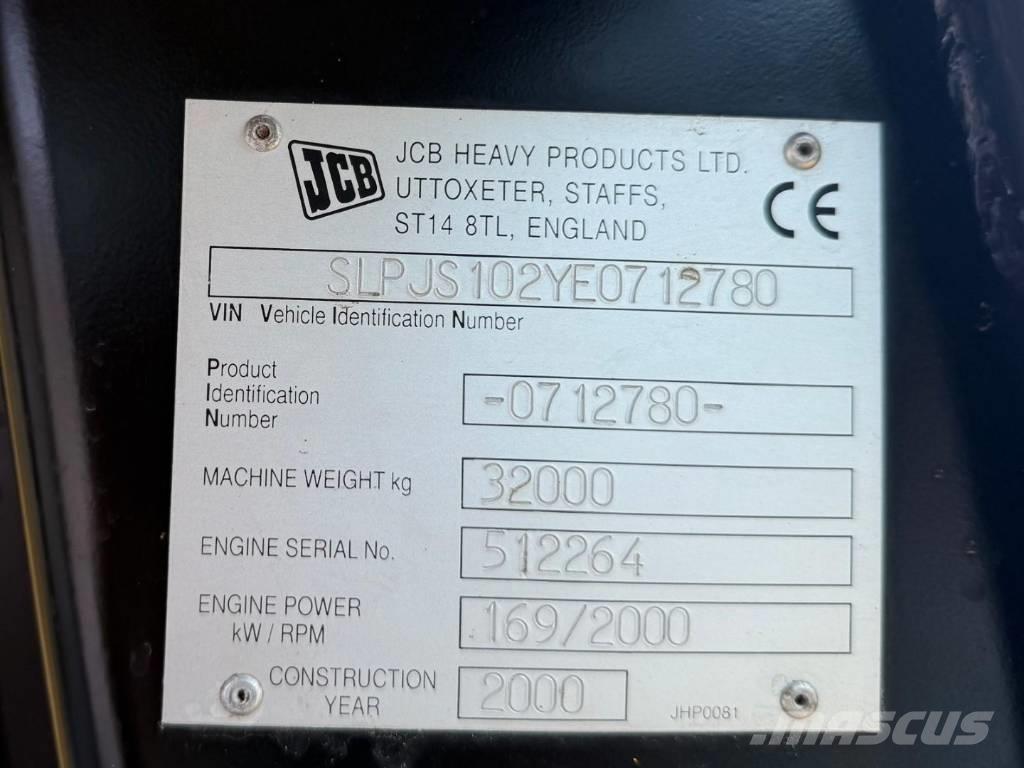 JCB JS 330 XD Gravemaskiner på larvebånd