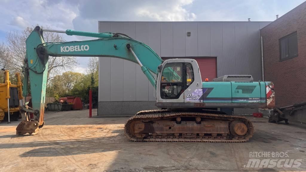 Kobelco SK 330 LC Gravemaskiner på larvebånd