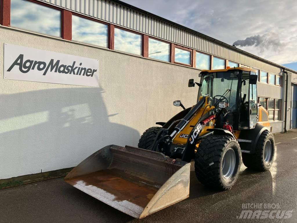 JCB 409 STAGE V - AGRI Minilæsser - knækstyret
