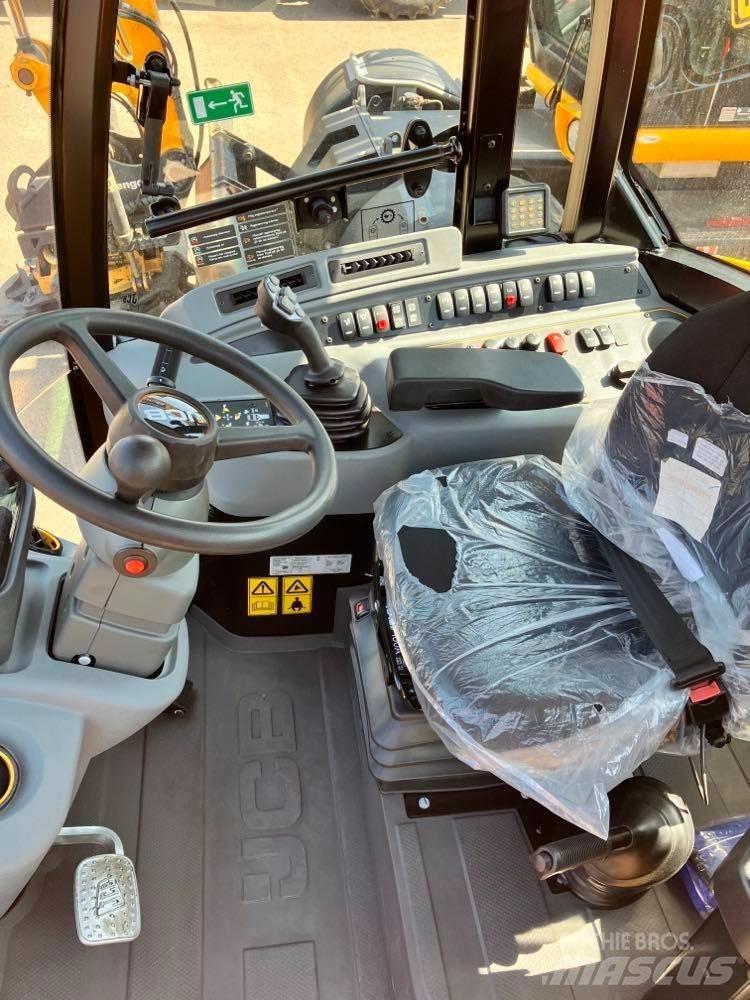 JCB 409 STAGE V - AGRI Minilæsser - knækstyret