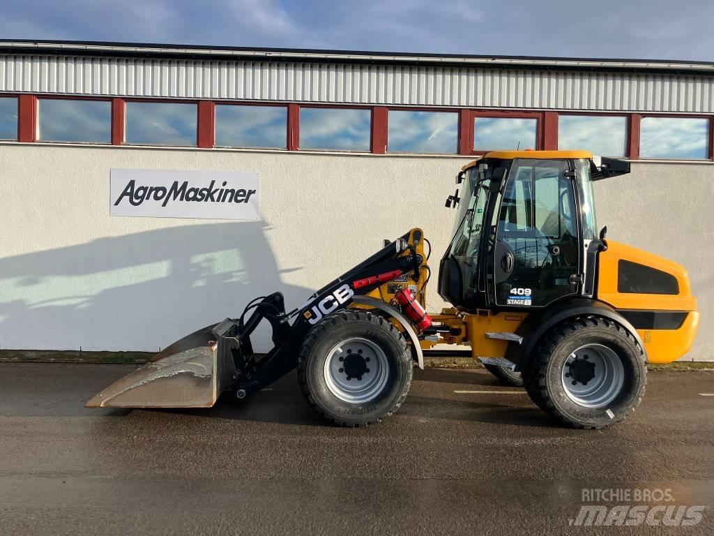 JCB 409 STAGE V - AGRI Minilæsser - knækstyret
