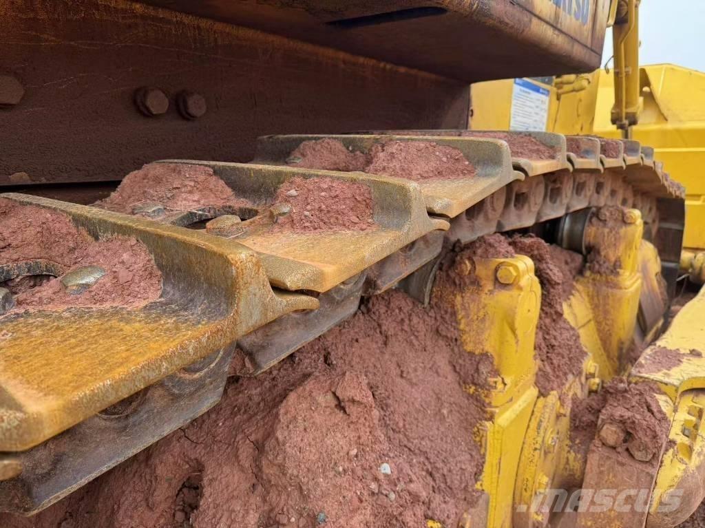 Komatsu D 375 A Bulldozer på larvebånd