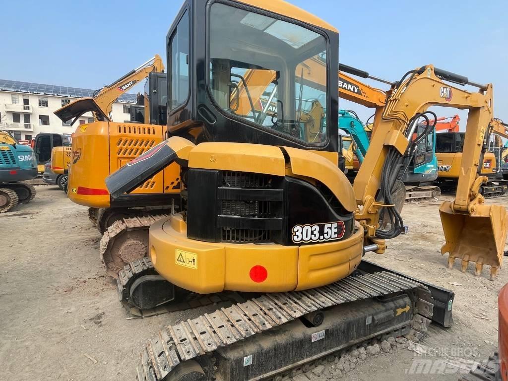 CAT 303.5 Minigravemaskiner
