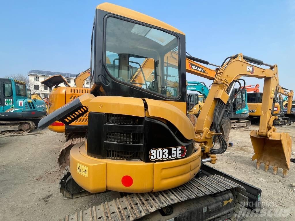 CAT 303.5 Minigravemaskiner