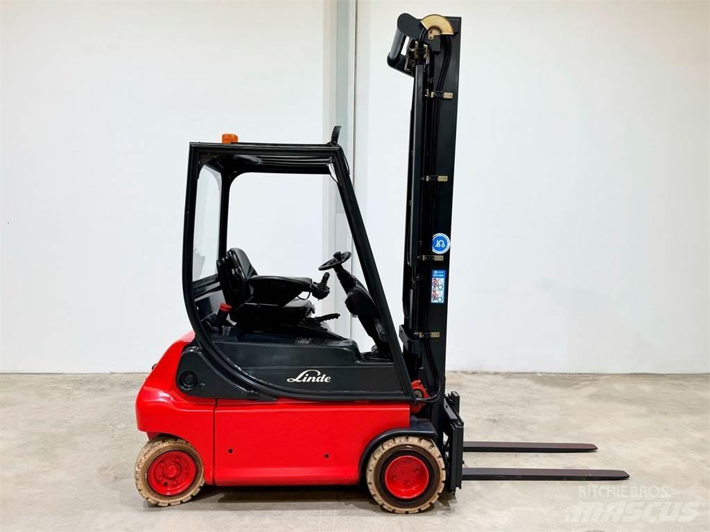 Linde E18P 02 El gaffeltrucks