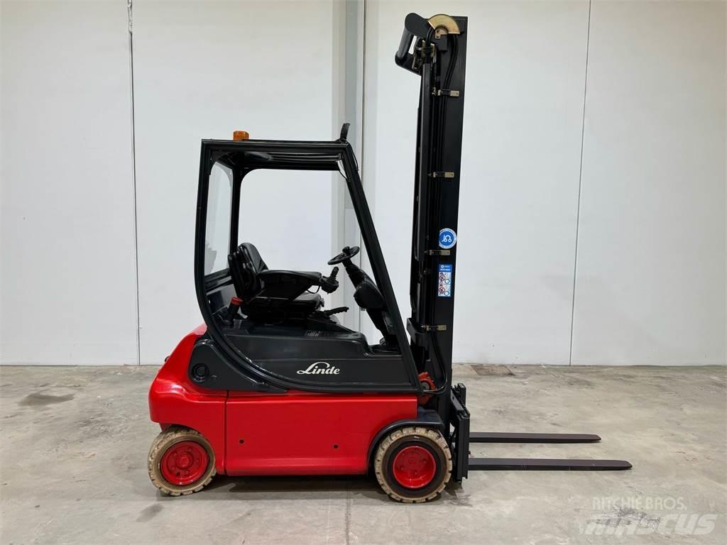 Linde E18P 02 El gaffeltrucks