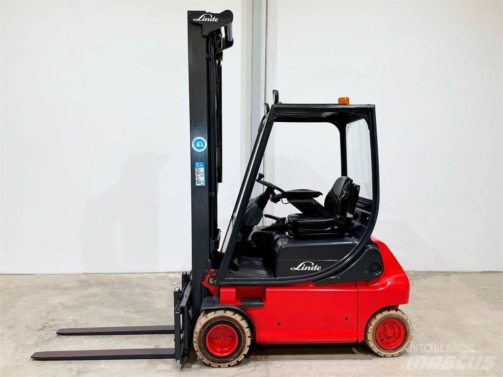 Linde E18P 02 El gaffeltrucks