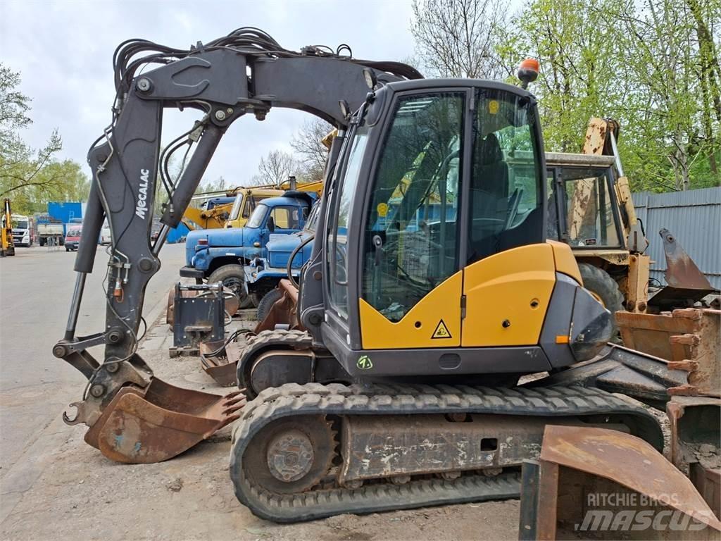 Mecalac 10 MCR Entreprenør - Andet