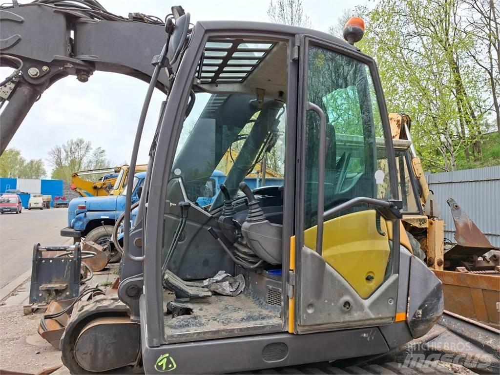 Mecalac 10 MCR Entreprenør - Andet