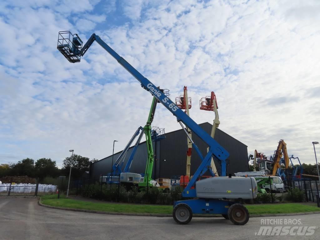 Genie S 65 Teleskoplifte
