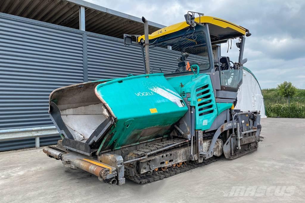 Vögele SUPER 1600-3I Asfaltudlæggere