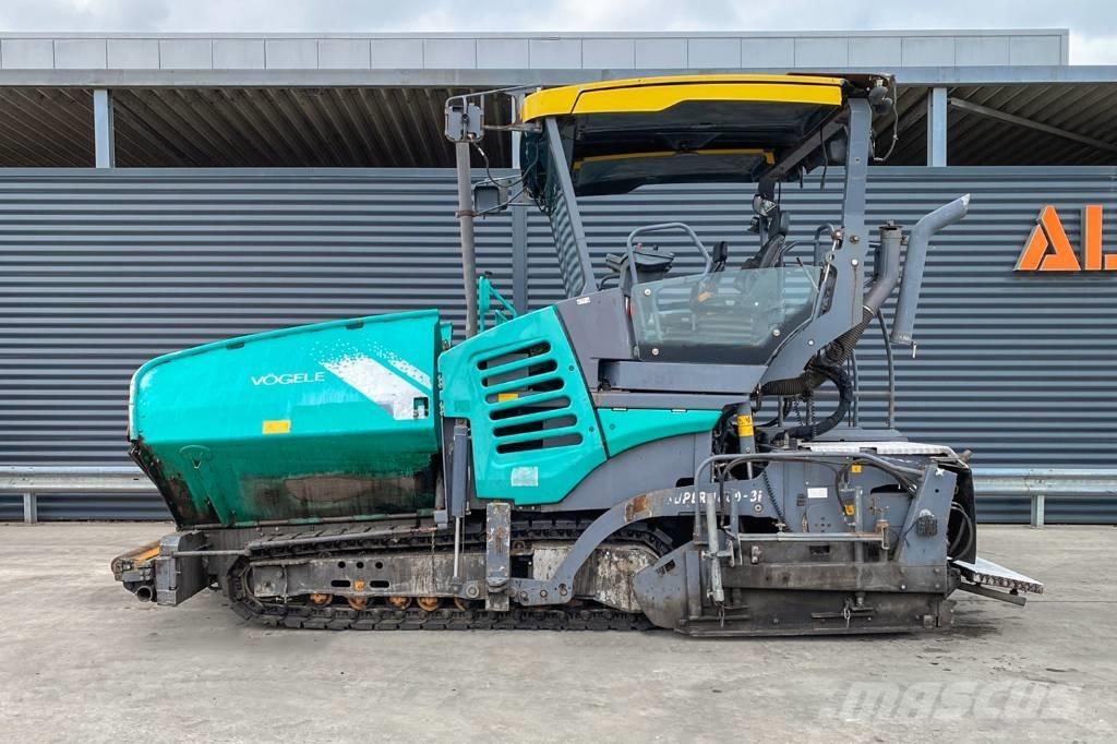 Vögele SUPER 1600-3I Asfaltudlæggere
