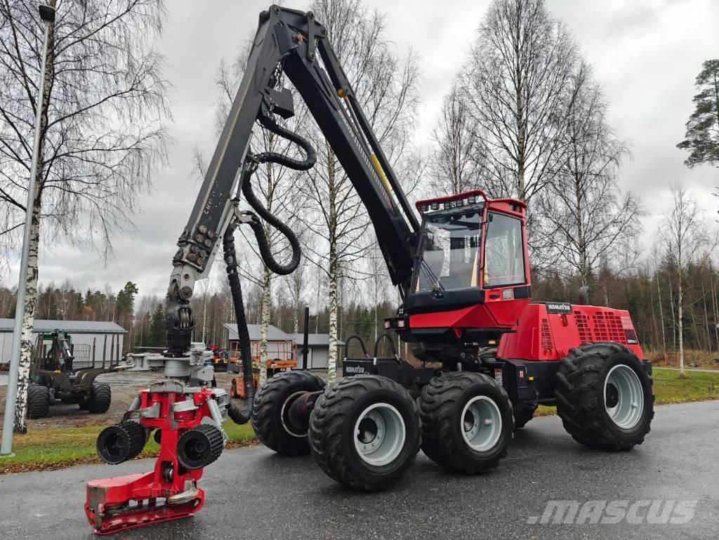 Komatsu 901 TX.1 Skovningsmaskiner