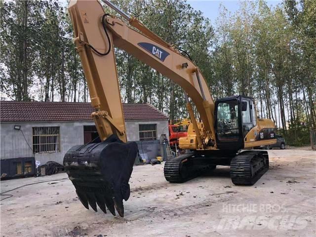 CAT 325C Gravemaskiner på larvebånd