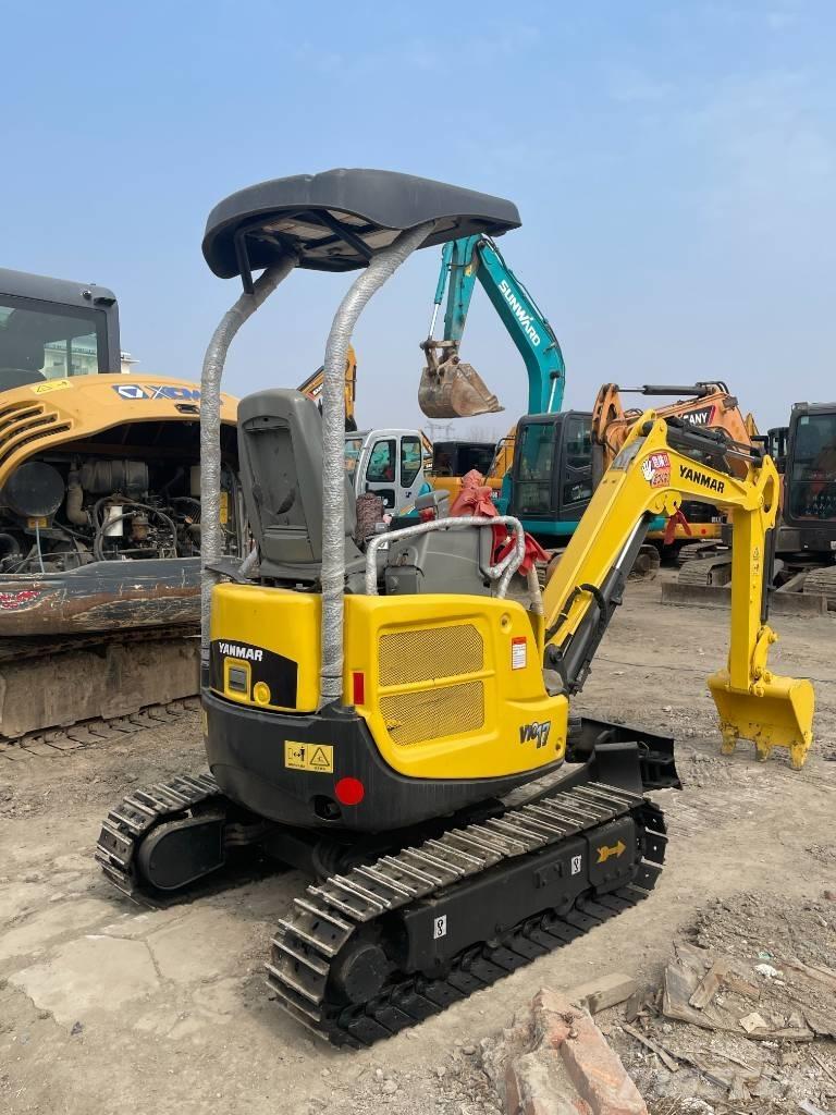Yanmar Vio 17 Minigravemaskiner