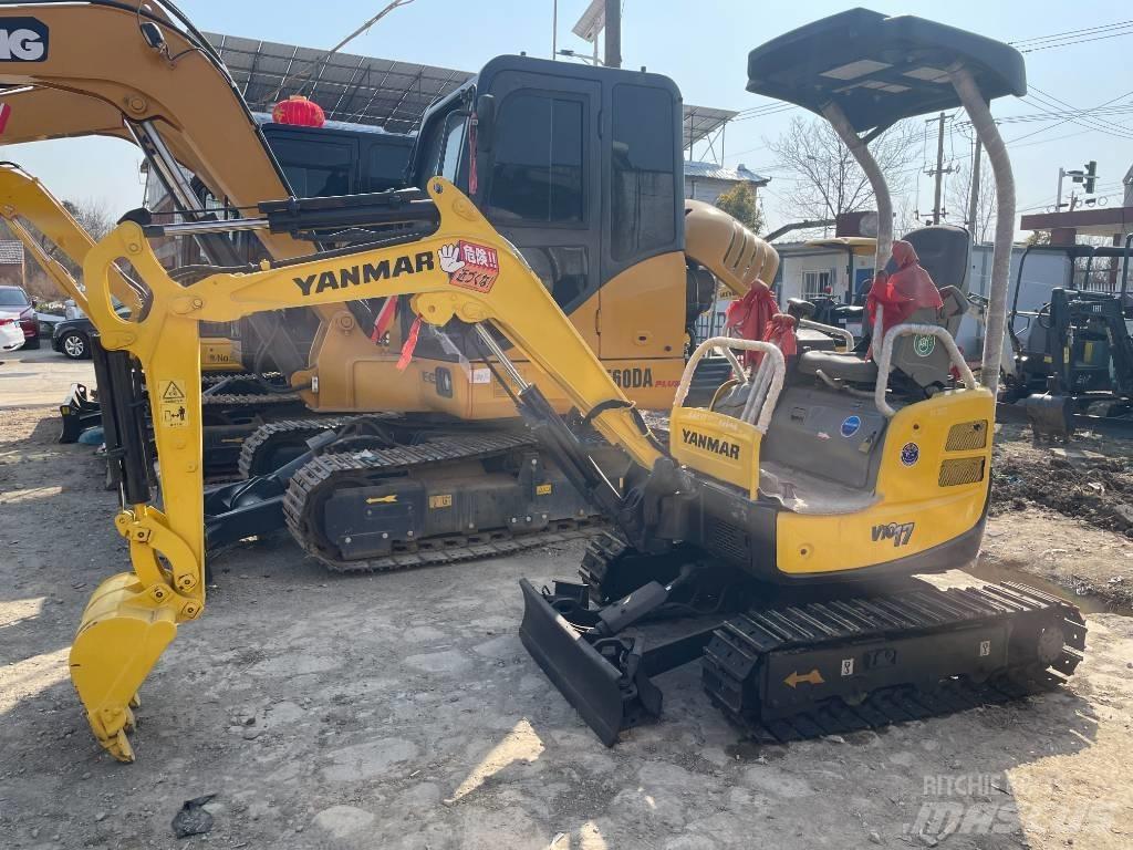 Yanmar Vio 17 Minigravemaskiner
