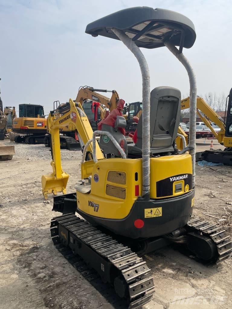 Yanmar Vio 17 Minigravemaskiner