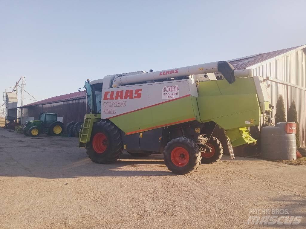 CLAAS Lexion 420 Mejetærskere