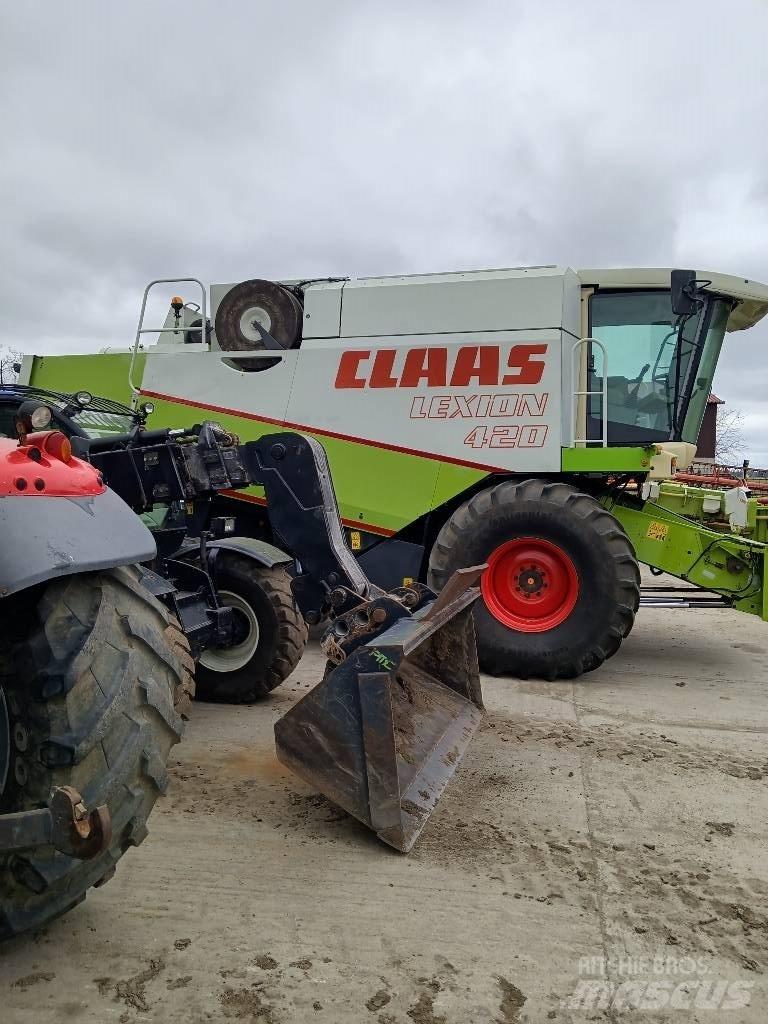 CLAAS Lexion 420 Mejetærskere