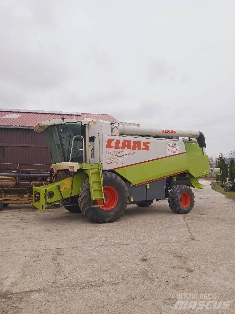 CLAAS Lexion 420 Mejetærskere