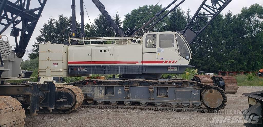 Terex HC 165 Kraner på larvebånd