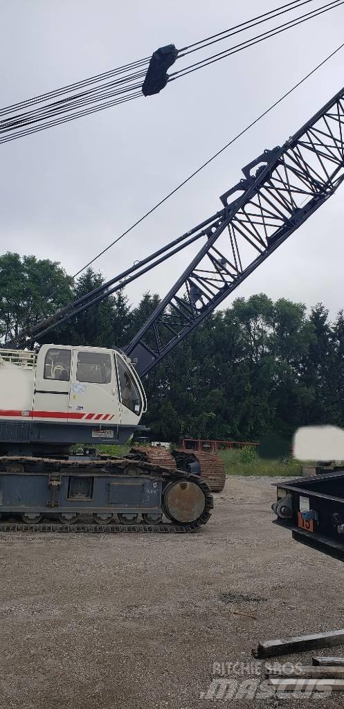 Terex HC 165 Kraner på larvebånd