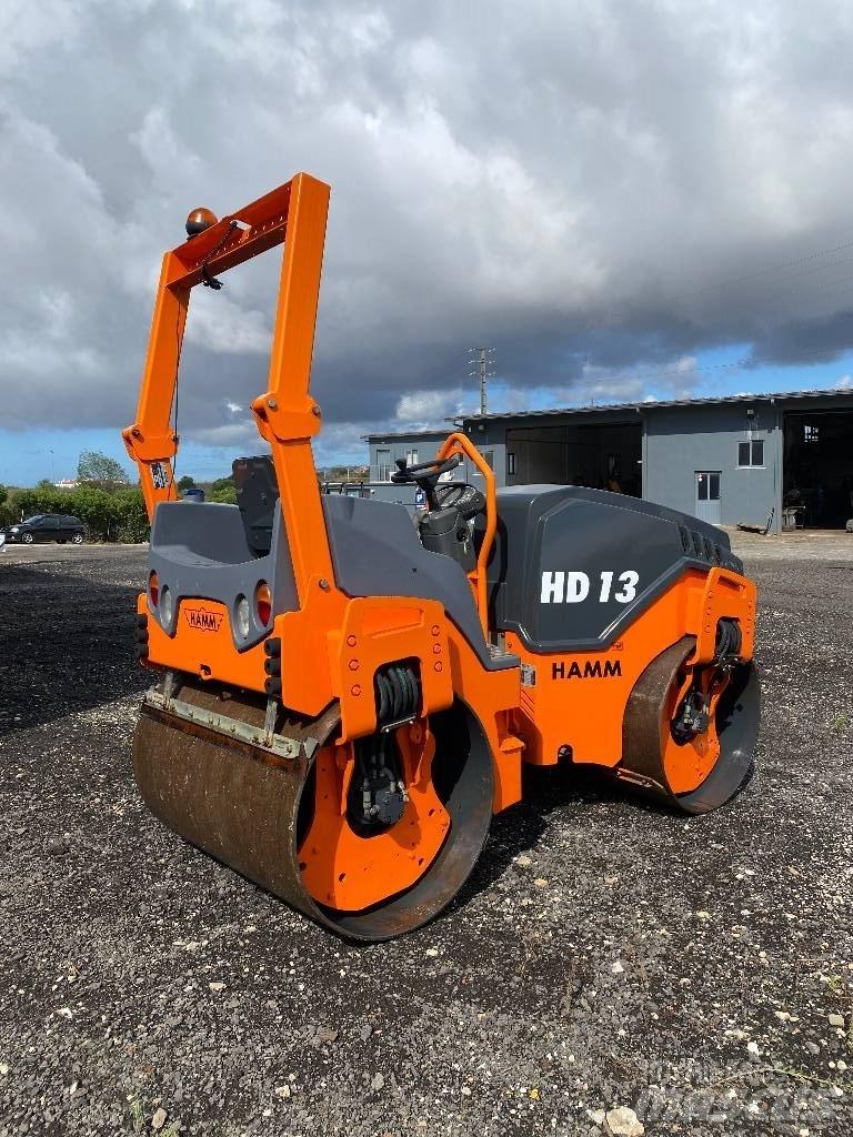 Hamm HD 13 Tvilling tromle